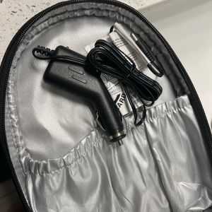 Chi Air travel straightener with car adapter.